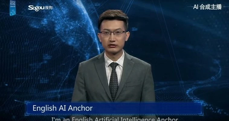 Mας ανησυχεί αυτή η εξέλιξη – Κίνα: Ο πρώτος παρουσιαστής ειδήσεων τεχνητής νοημοσύνης είναι εδώ – Βίντεο